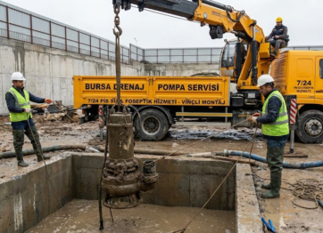 Drenaj ve Foseptik Pompası Tamiri – Montaj, Bakım ve Kurulum Hizmetleri
