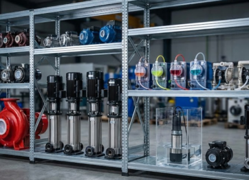 Pompa, Hidrofor ve Dalgıç Pompa Satış