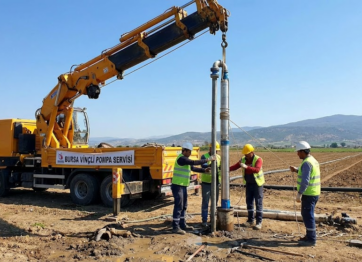 Dalgıç Pompa Tamiri, Teknik Servis