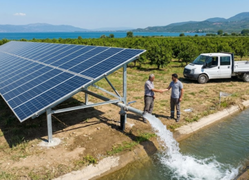 Bursa Güneş Enerjili Tarımsal Sulama