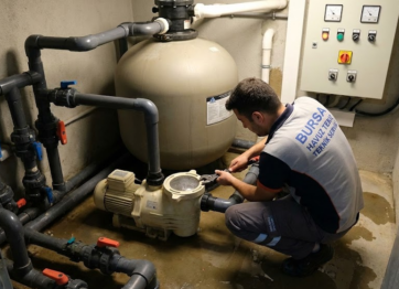 Havuz Pompası Tamiri ve Montajı-Havuz Motoru Servisi