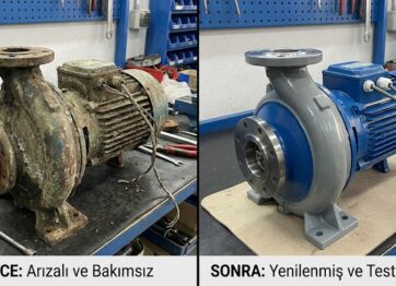 Su Pompaları Teknik Servisi, Tamir, Bakımı