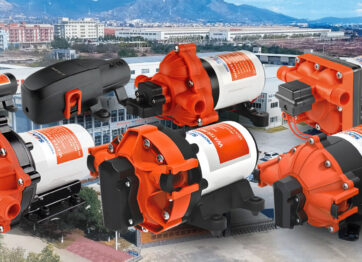 12V ve 24V DC Karavan Tekne Hidroforları